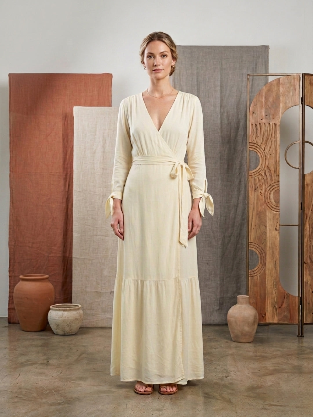 Women Modal Full Dress -AL3863