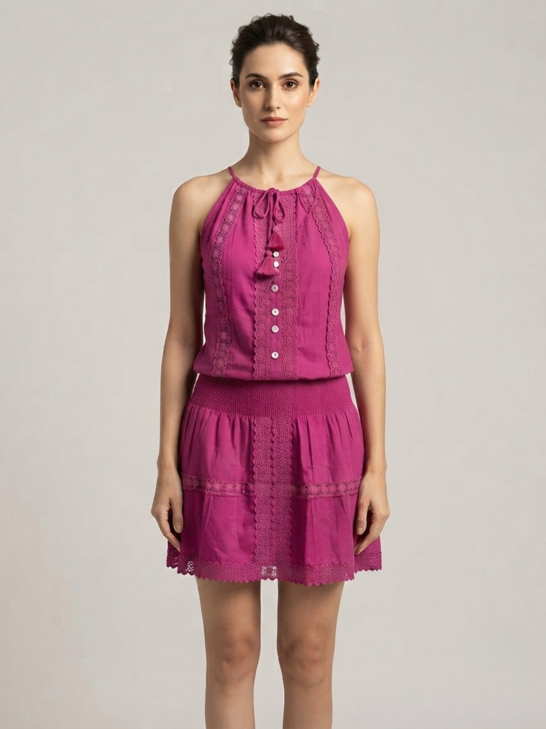 Women Rayon Midi Dress -AL3726