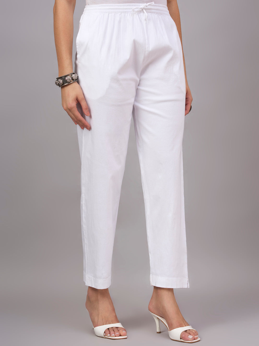 Women Cotton Pant -AL4117