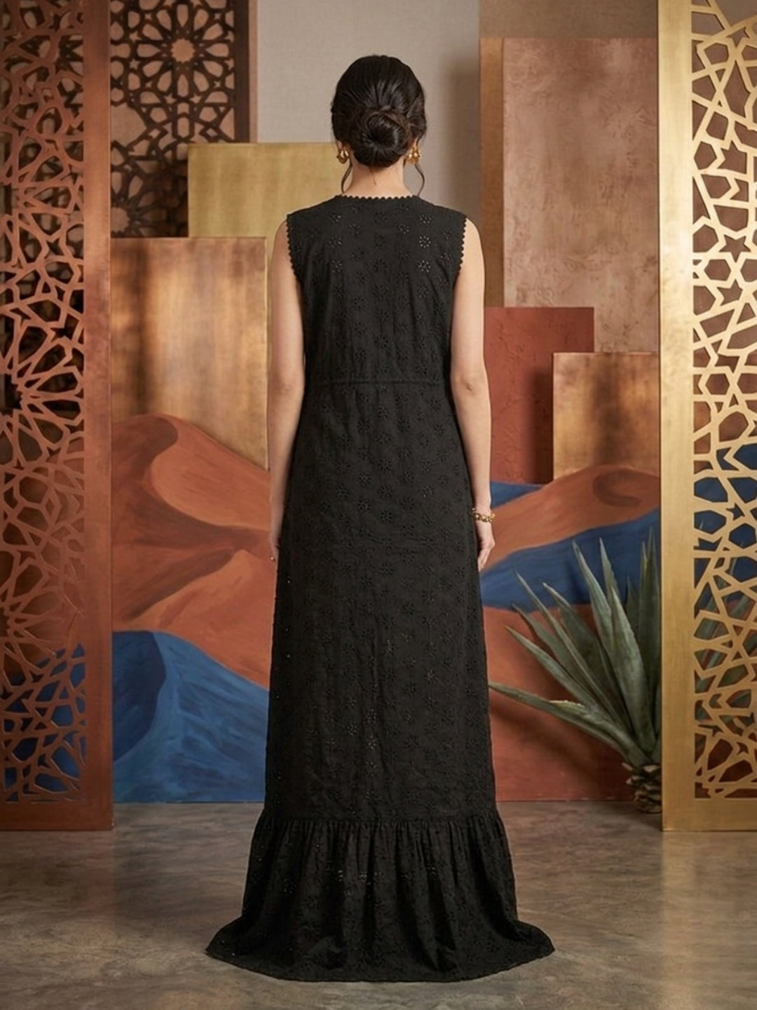 Women Cotton Overcoat -AL3871