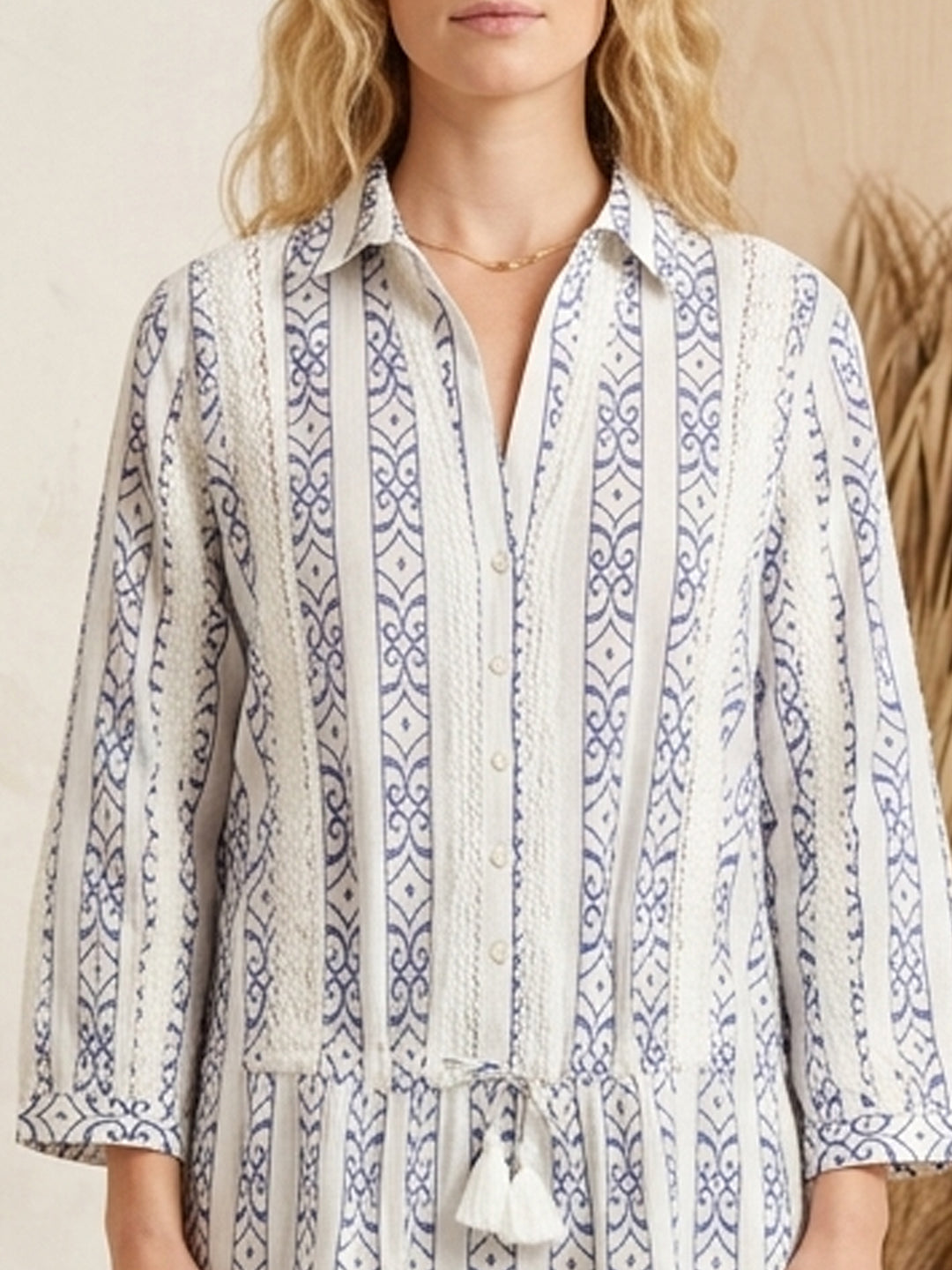 Women Cotton Midi Dress -AL3708