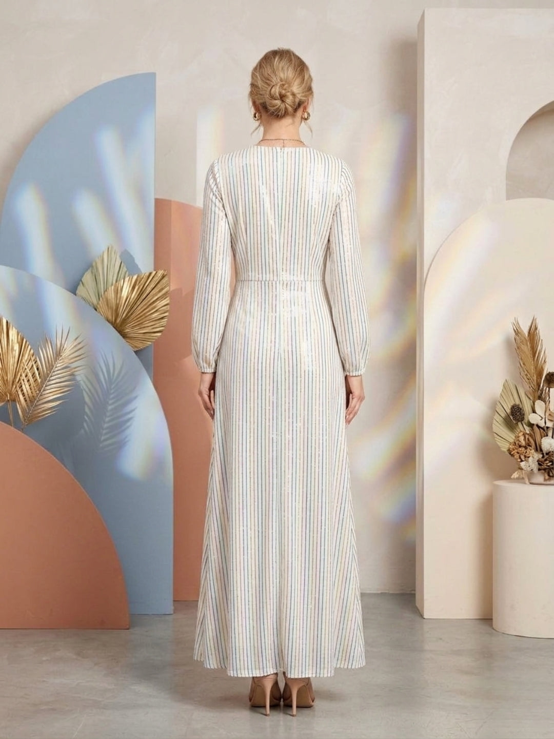 Women Crepe Polyster Dress -AL3767