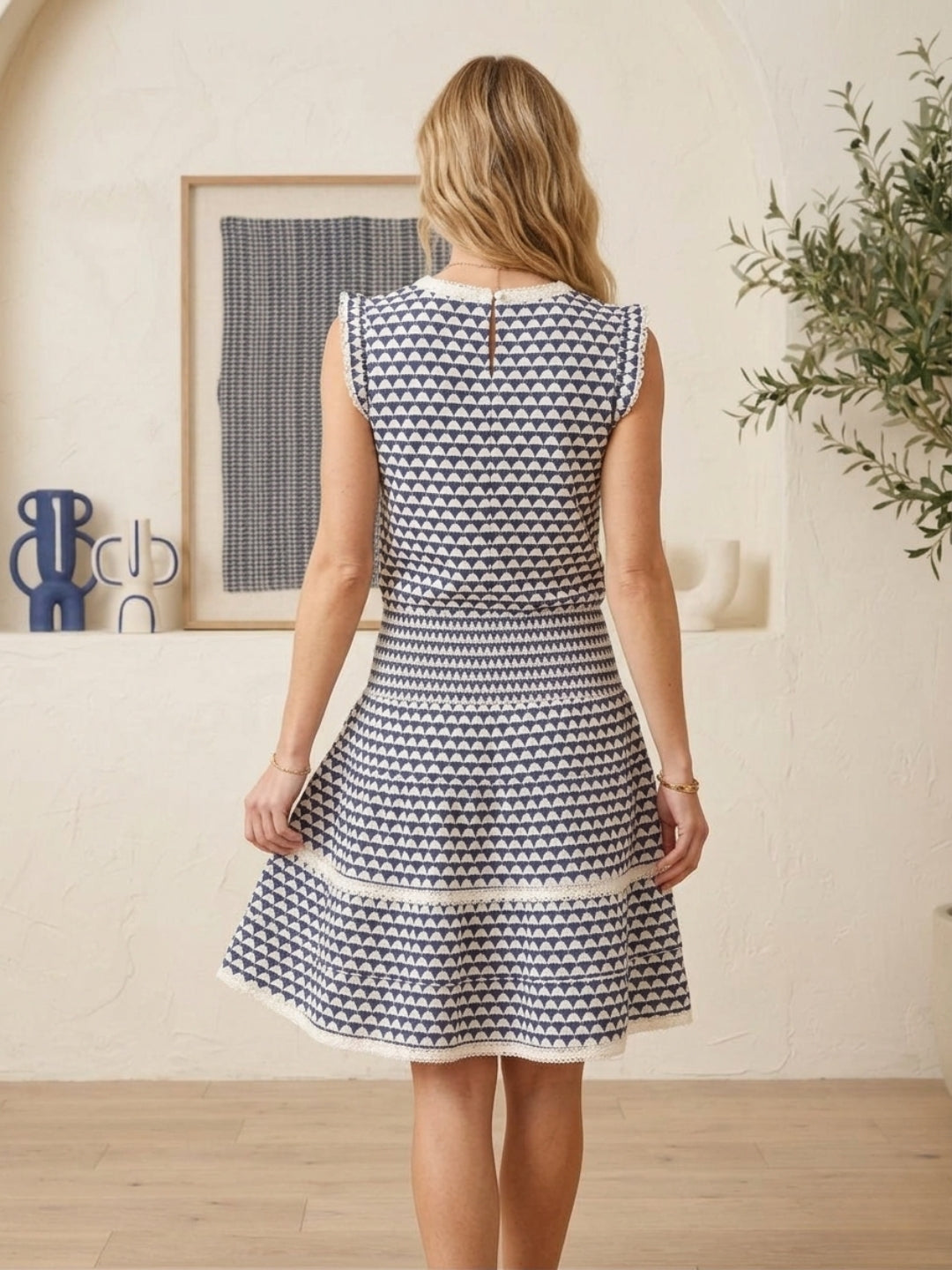 Women Cotton Midi Dress -AL3751