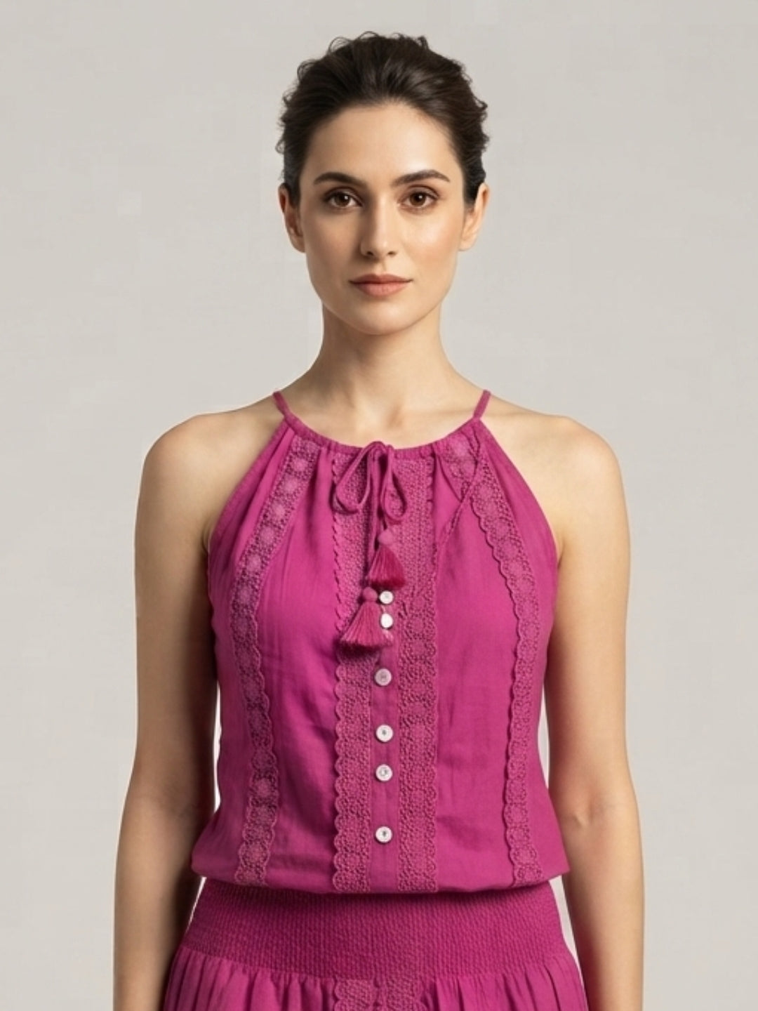 Women Rayon Midi Dress -AL3726