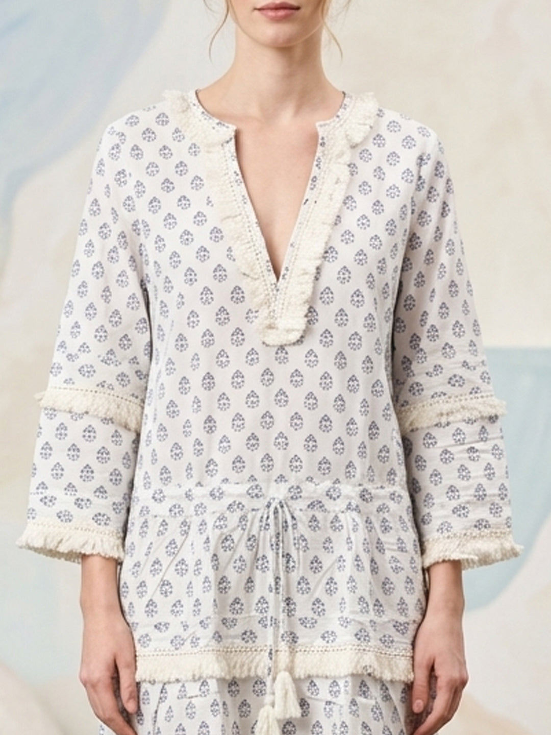 Women Cotton Midi Dress -AL3718