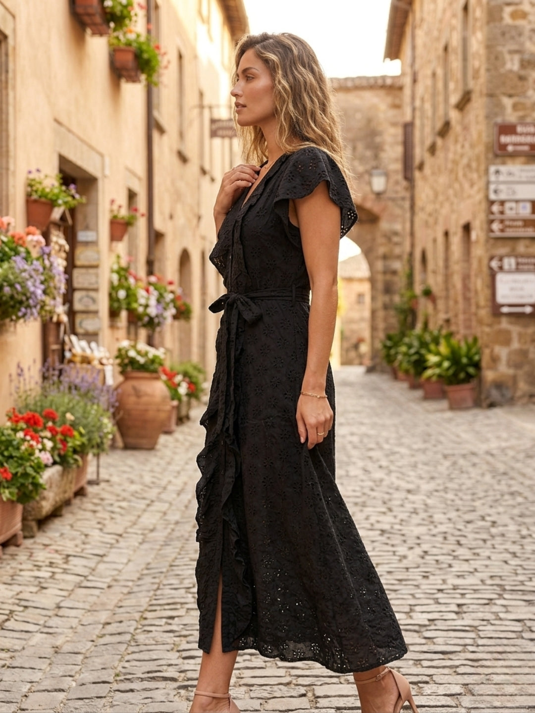 Women Cotton Overcoat -AL3864
