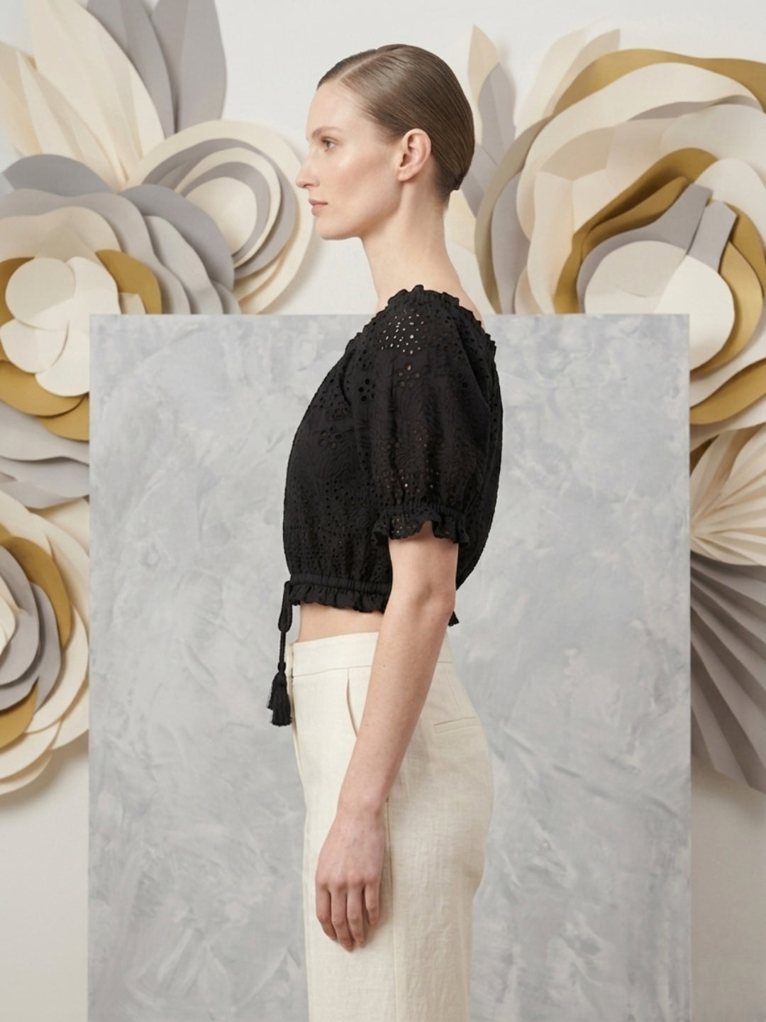 Women Cotton Croptop -AL3738