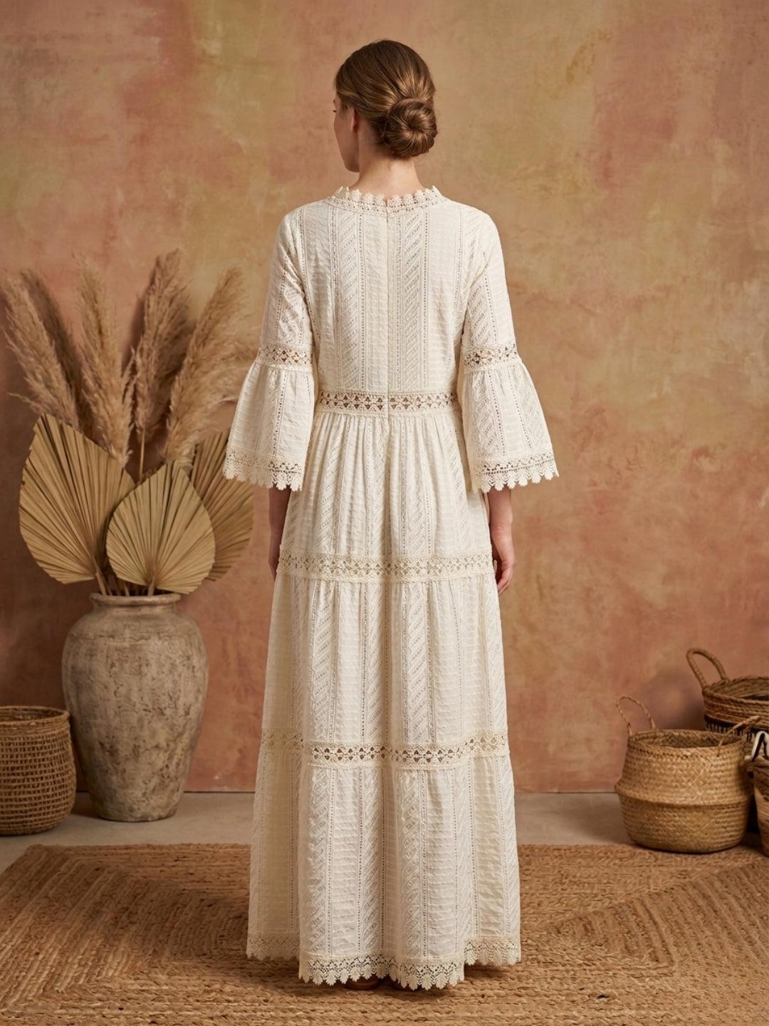Women Cotton Overcoat -AL3866