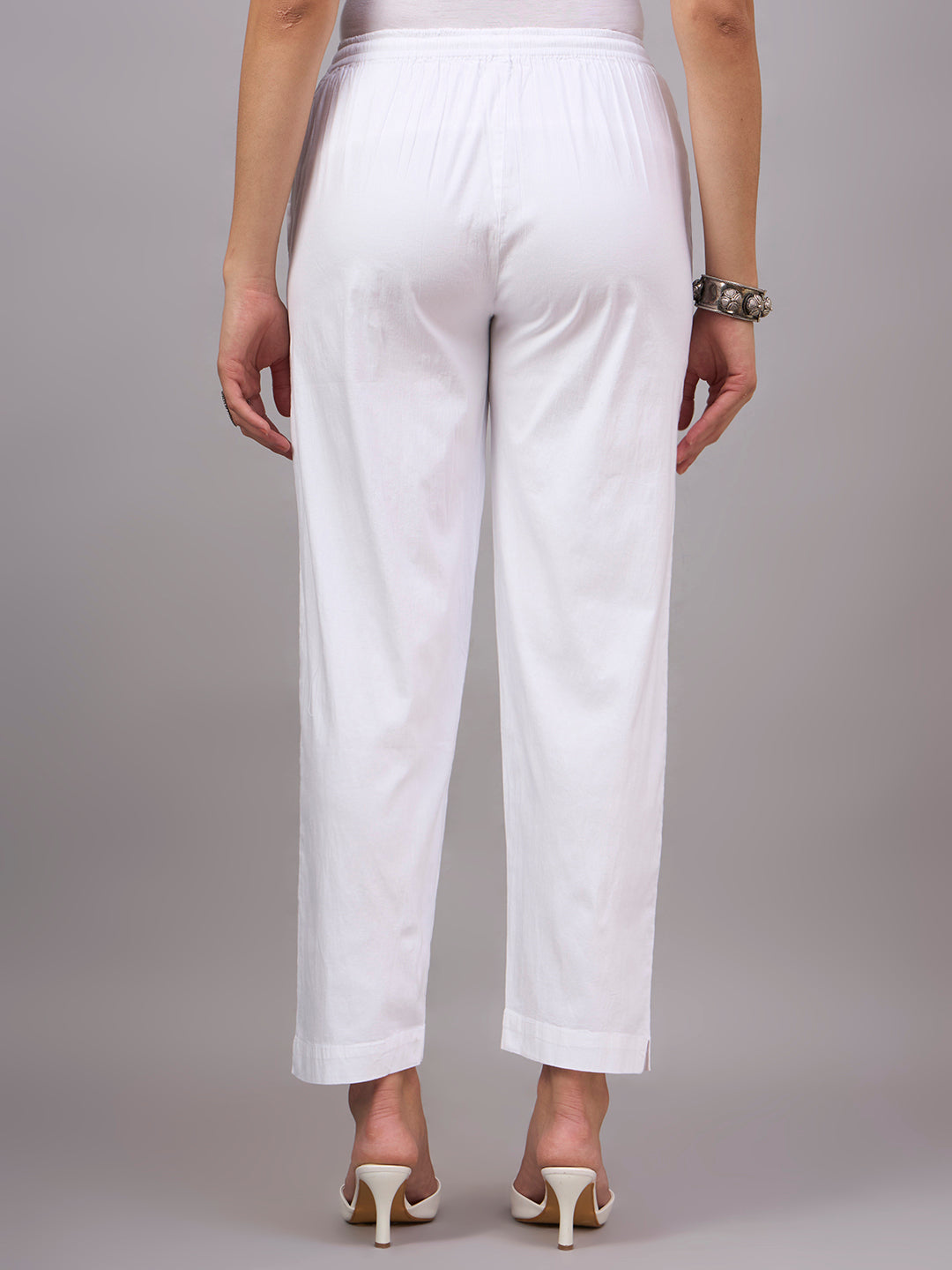 Women Cotton Pant -AL4117