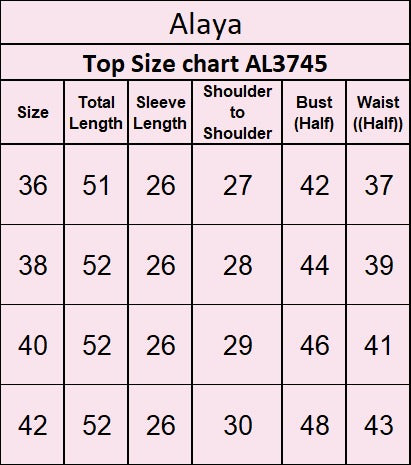 Women Cotton Top -AL3745 Black