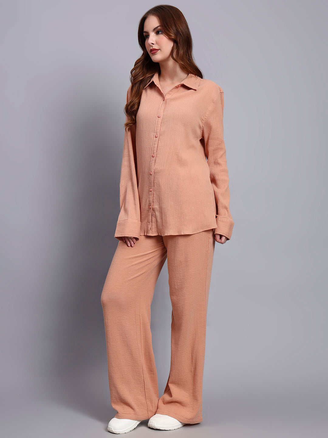Women Cotton Co-ord Set-AL3729KS