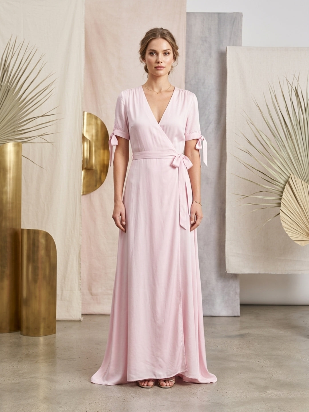 Women   Modal Full Dress -AL3863