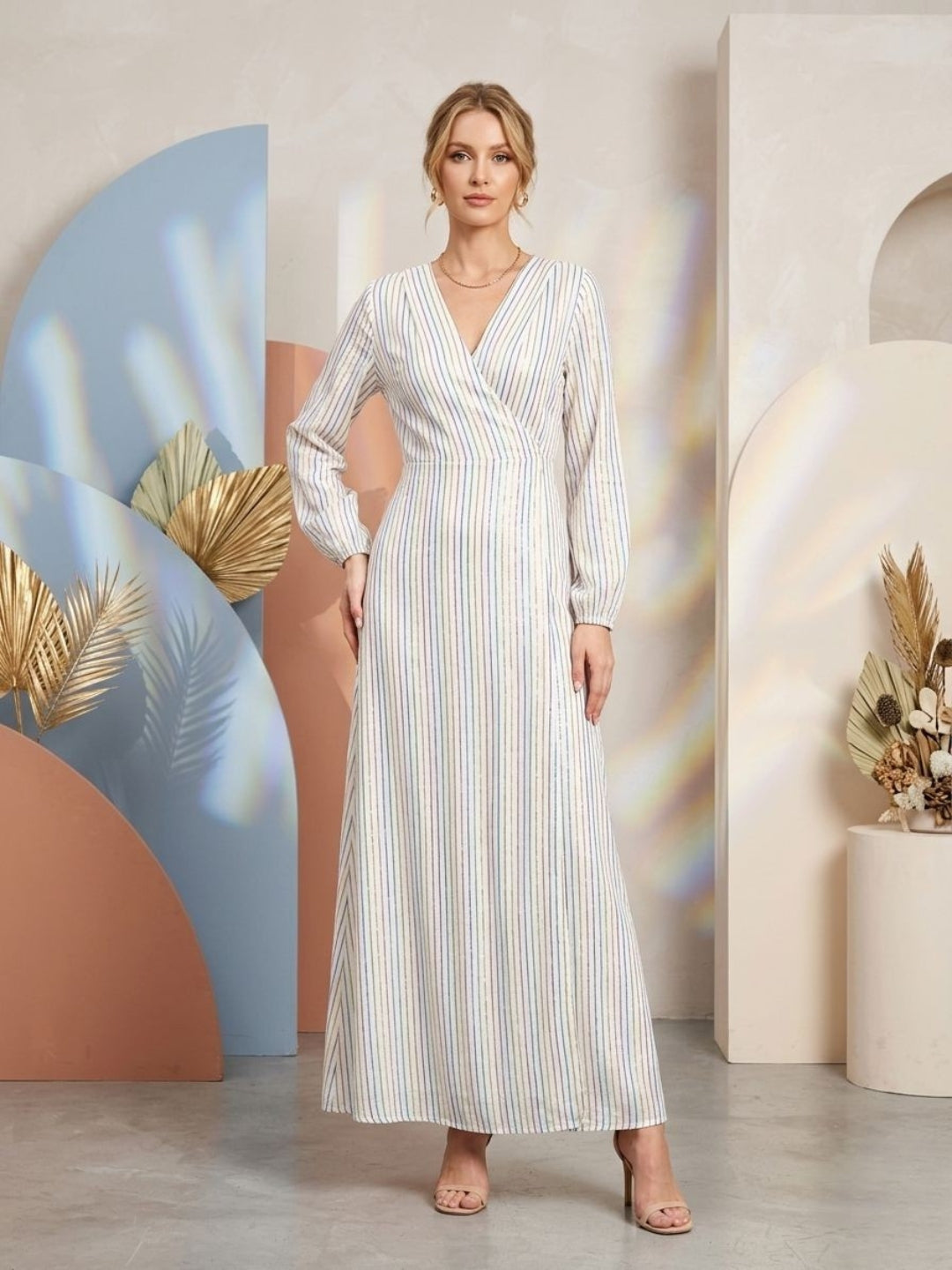 Women   Crepe Polyster Dress -AL3767