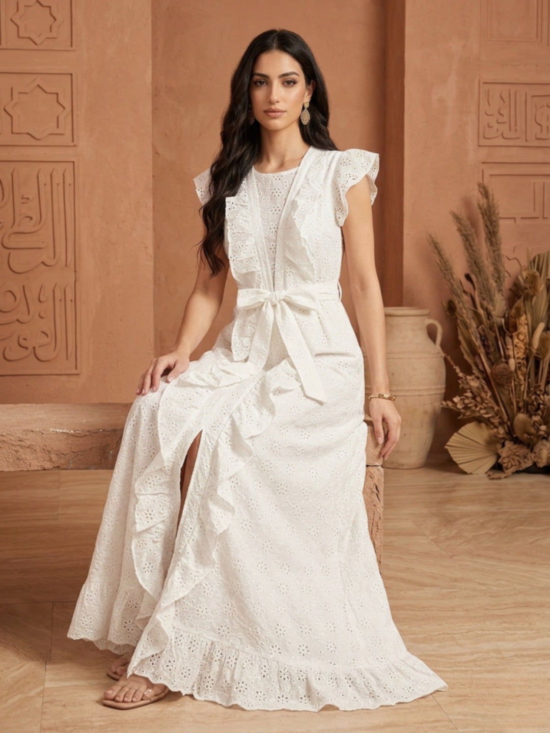 Women   Cotton Overcoat -AL3864