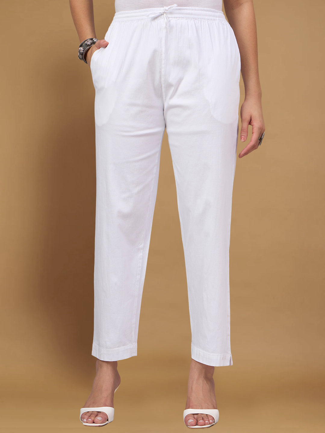 Women Cotton Pant -AL4117