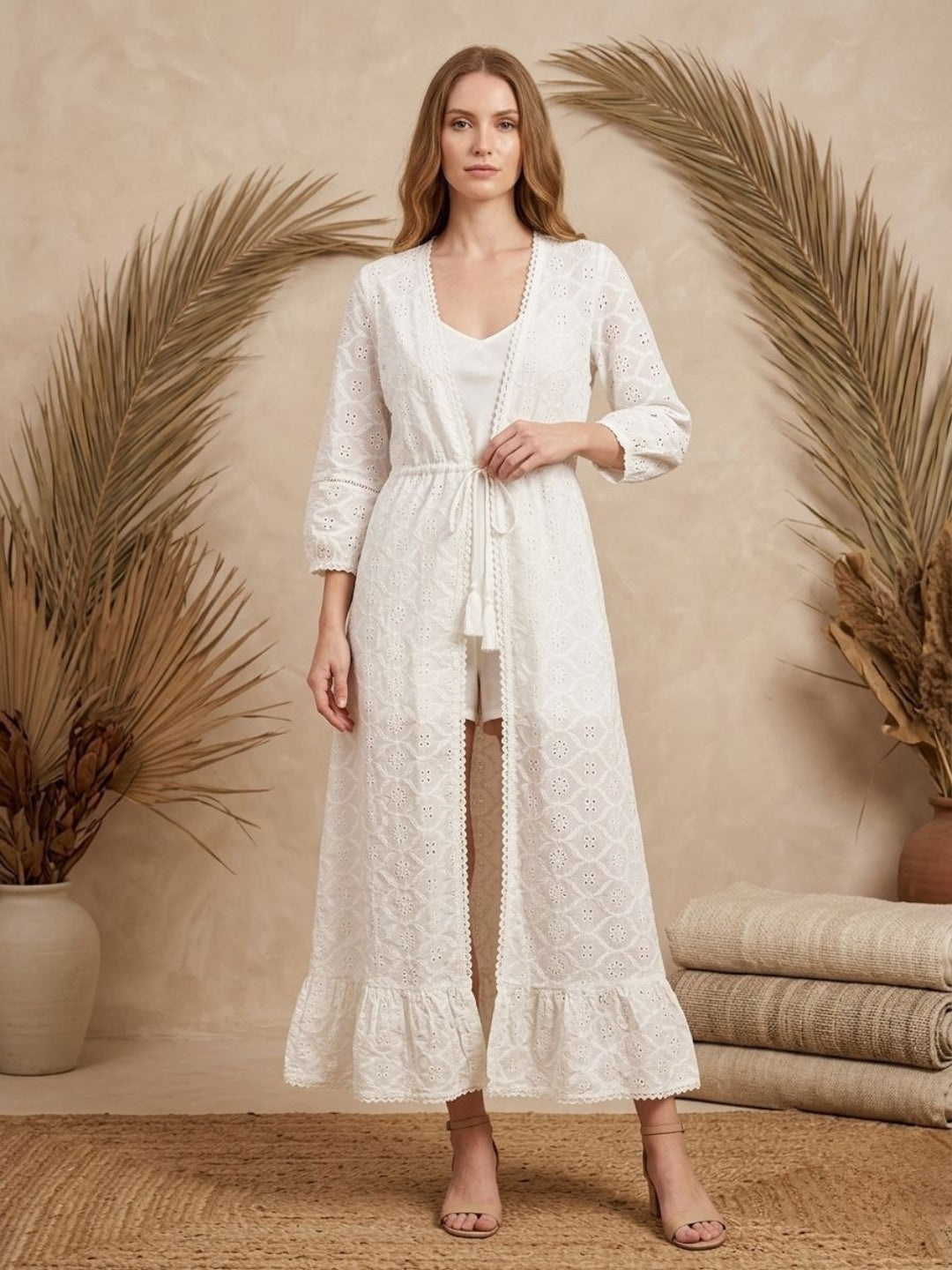 Women   Cotton Overcoat -AL3874