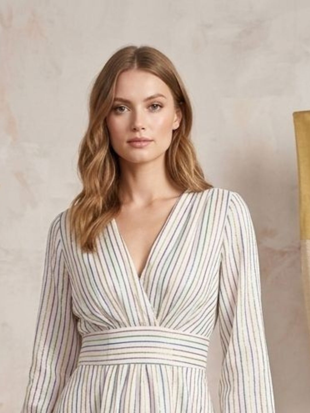 Women   Crepe Polyster Midi Dress -AL3759