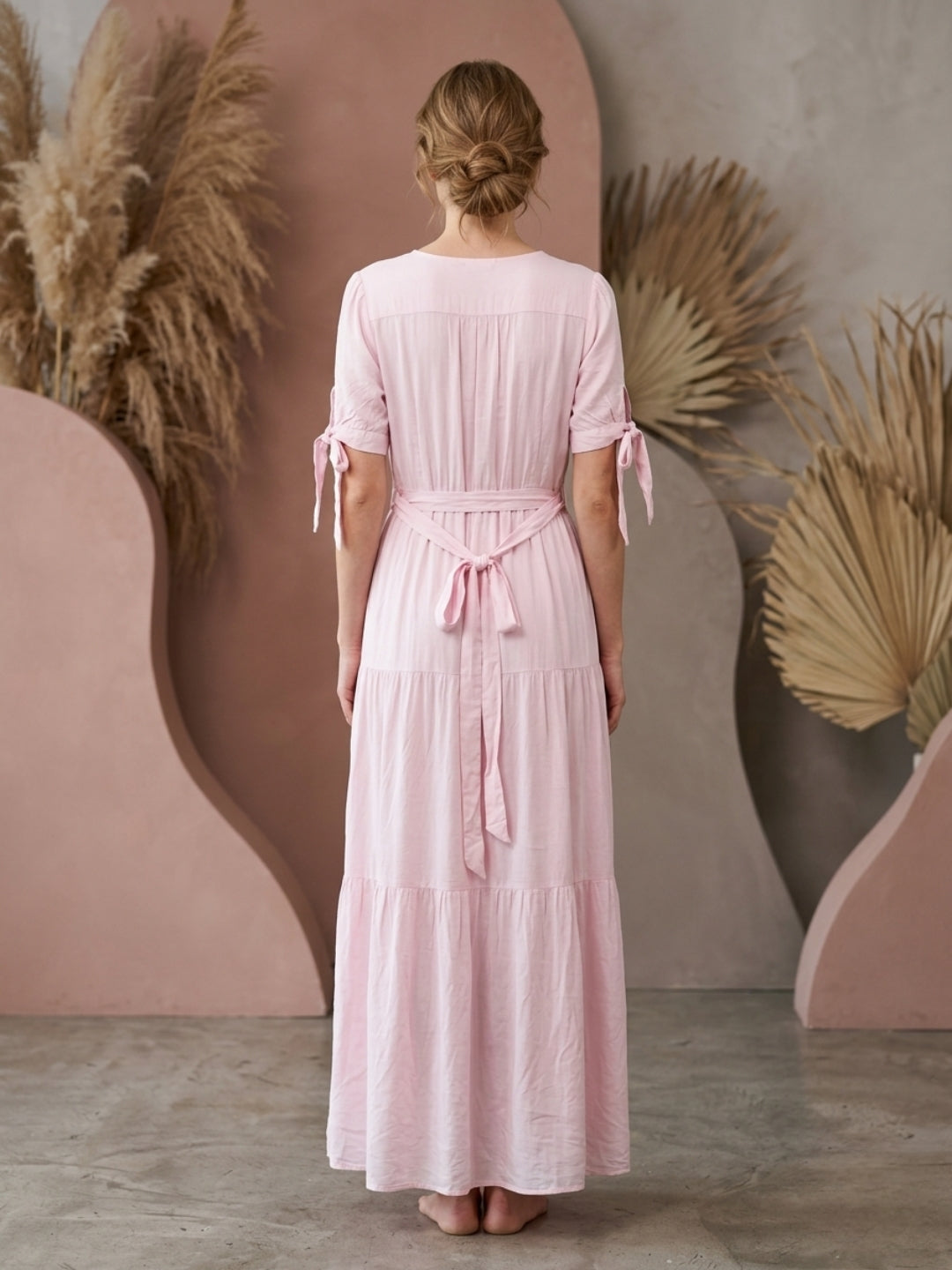 Women   Modal Full Dress -AL3863