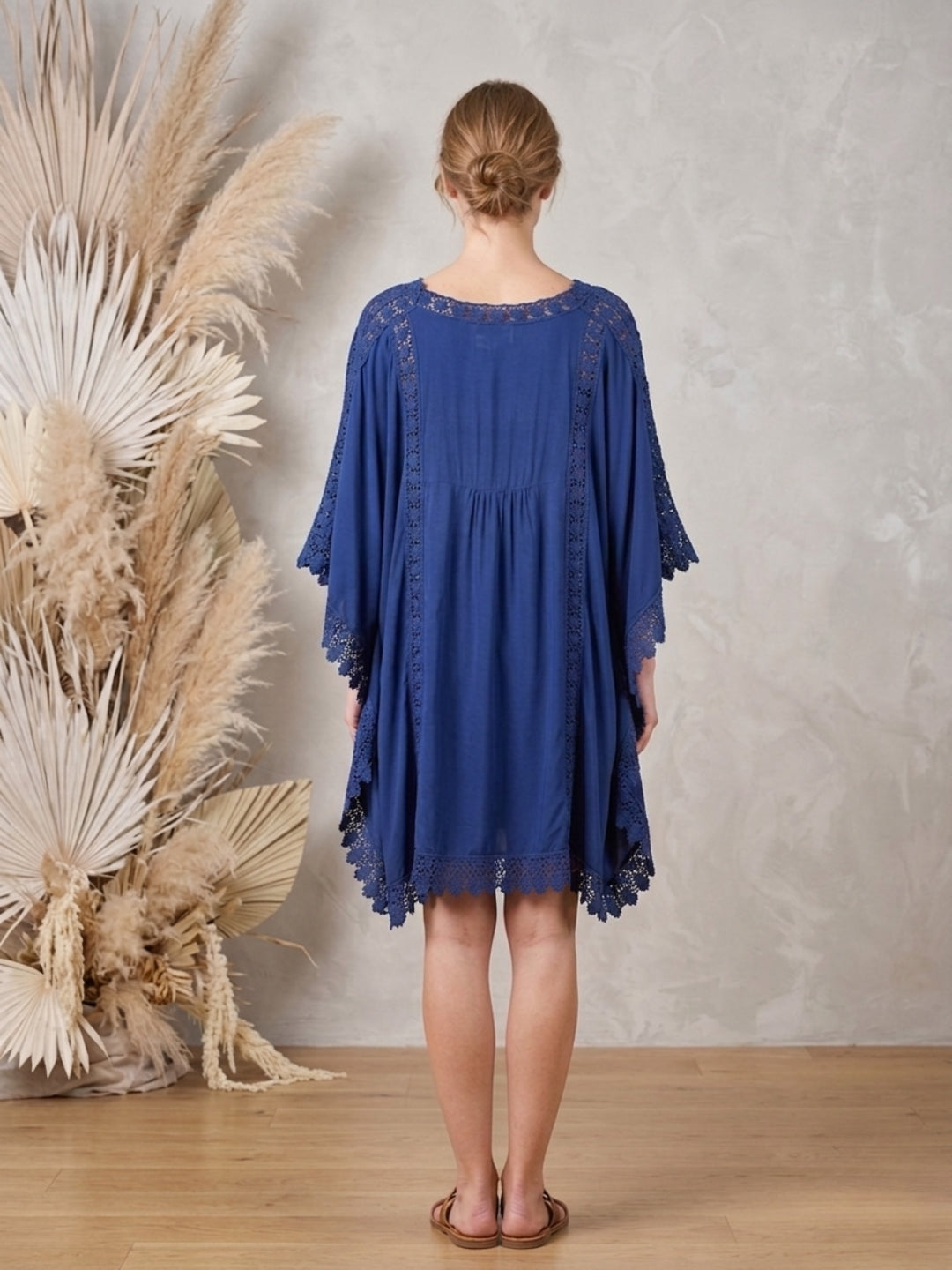 Women   Modal Cover-Up Kaftan -AL3740