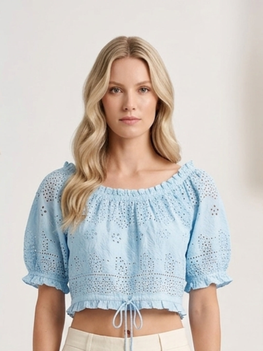 Women   Cotton Croptop -AL3738