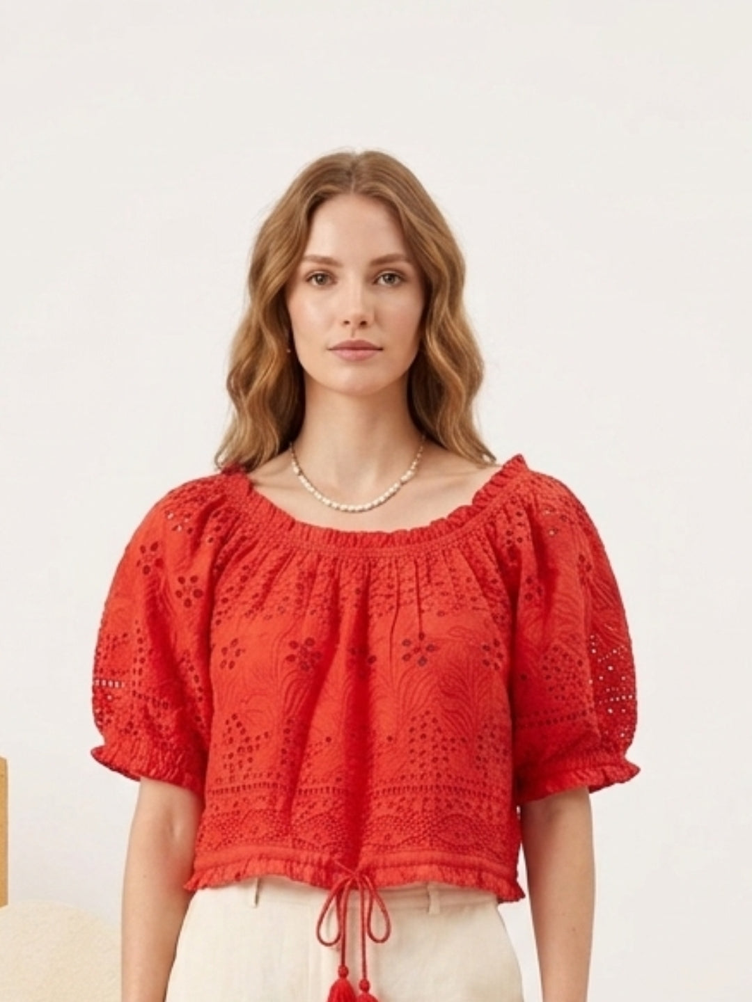 Women   Cotton Croptop -AL3738