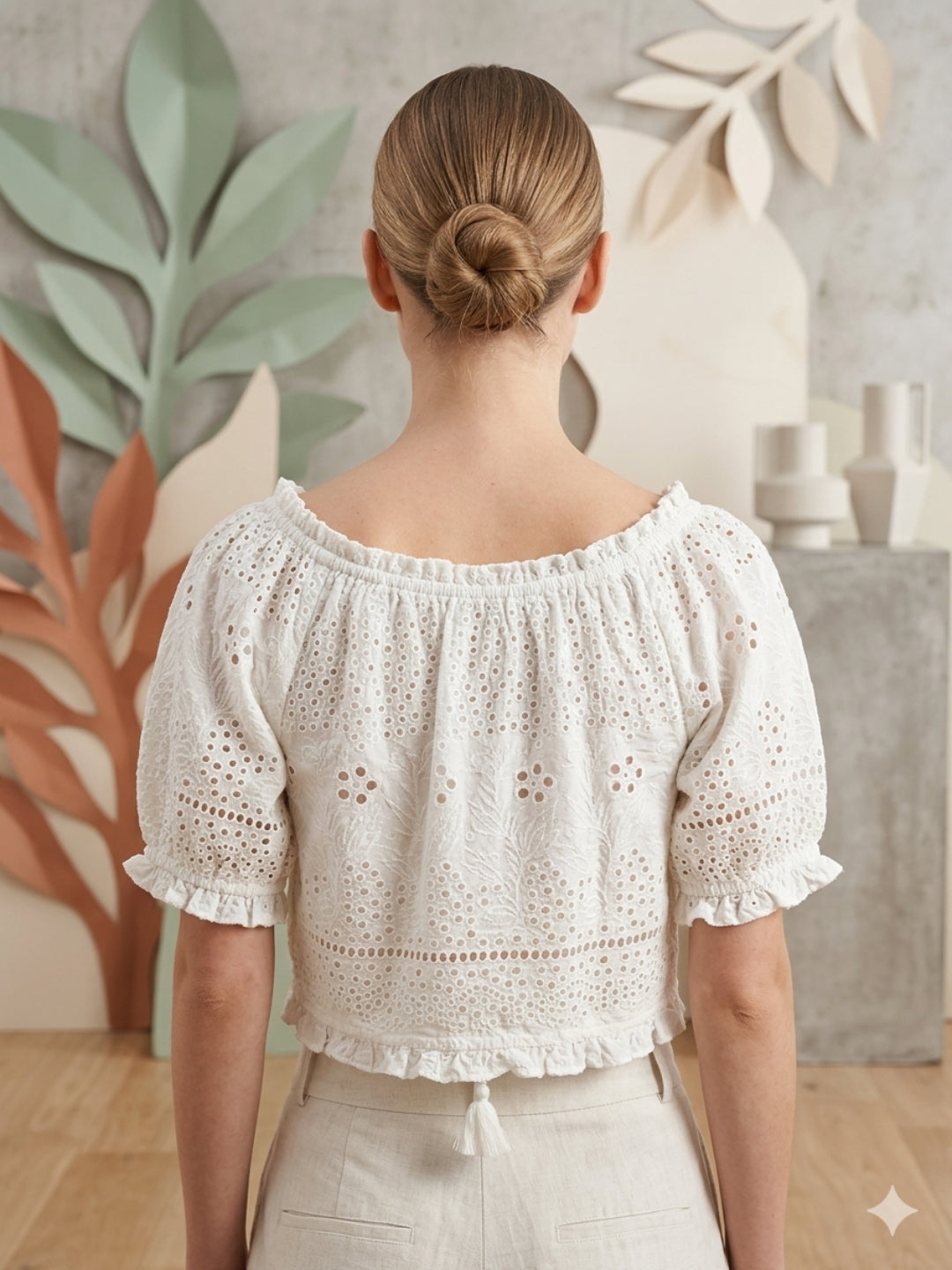 Women   Cotton Croptop -AL3738