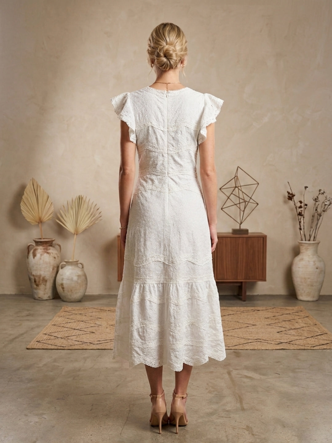 Women   Cotton Dress -AL3744