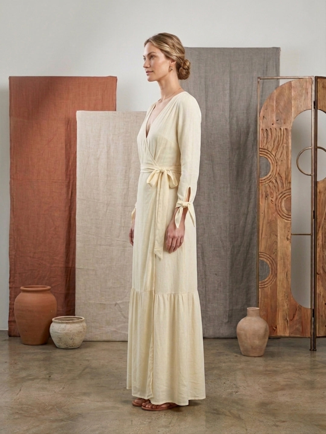Women   Modal Full Dress -AL3863