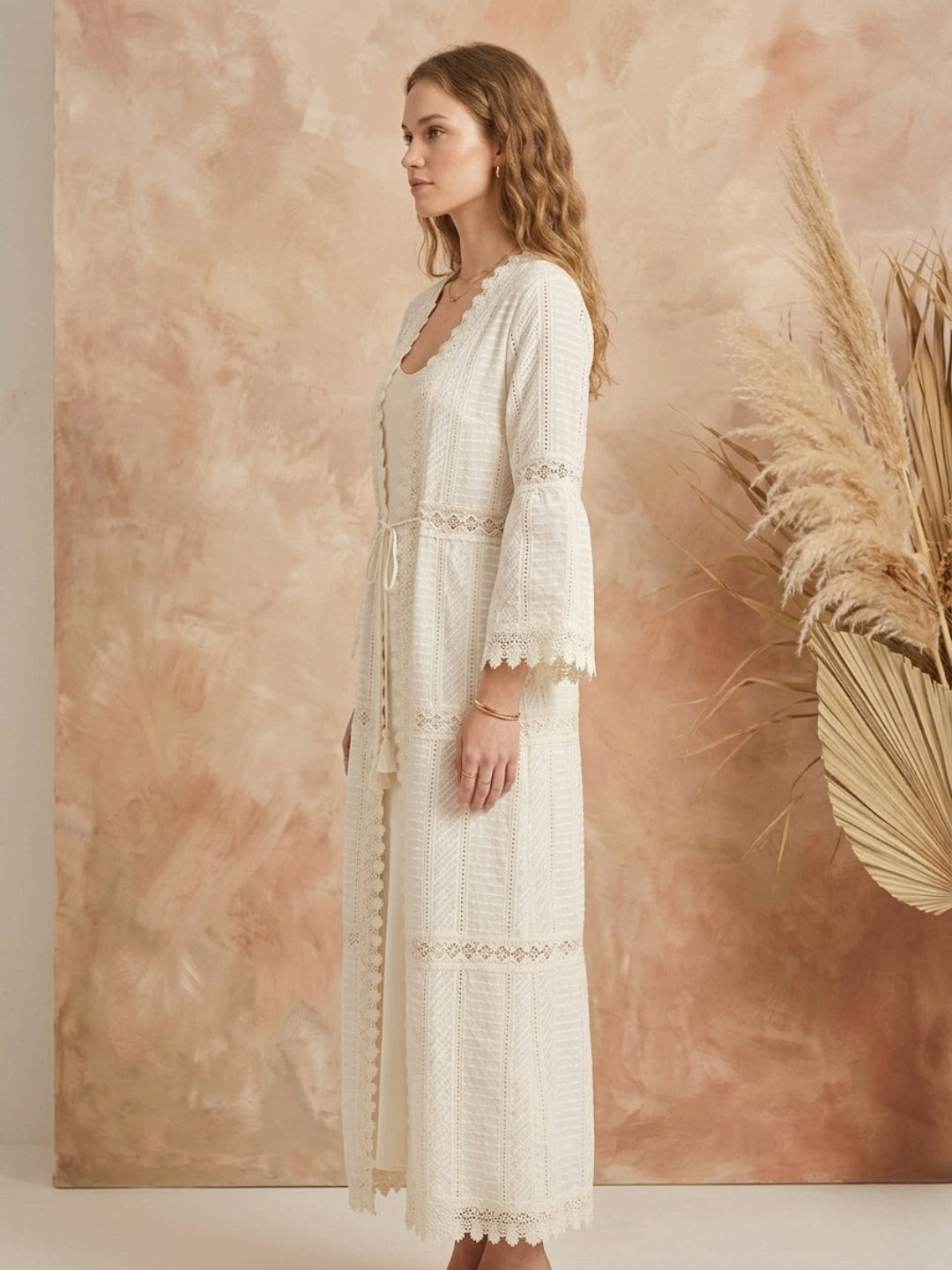 Women   Cotton Overcoat -AL3866