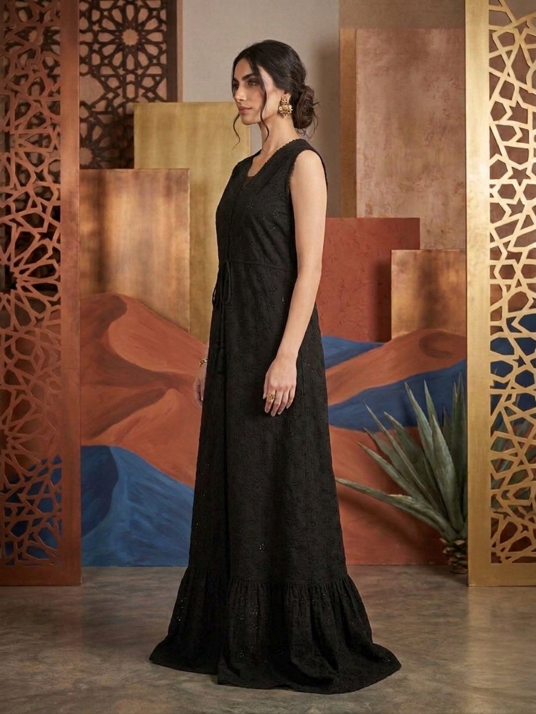 Women   Cotton Overcoat -AL3871
