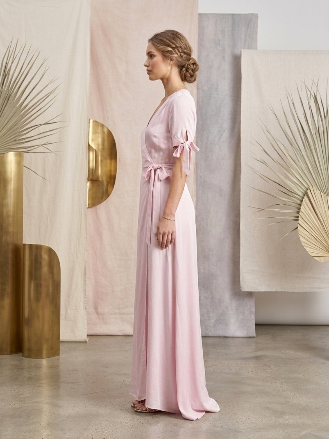 Women   Modal Full Dress -AL3863