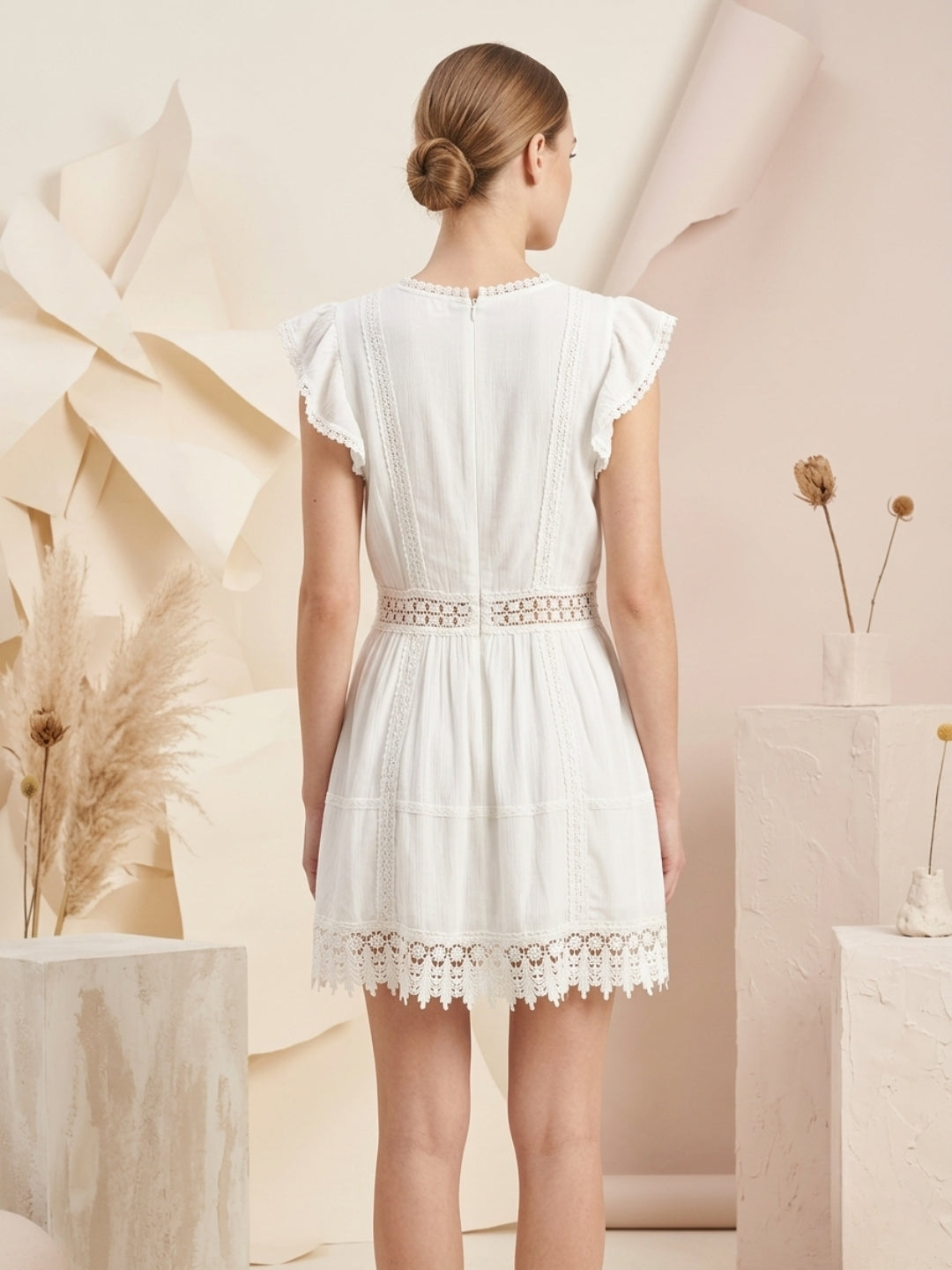 Women   Modal Midi Dress -AL3733