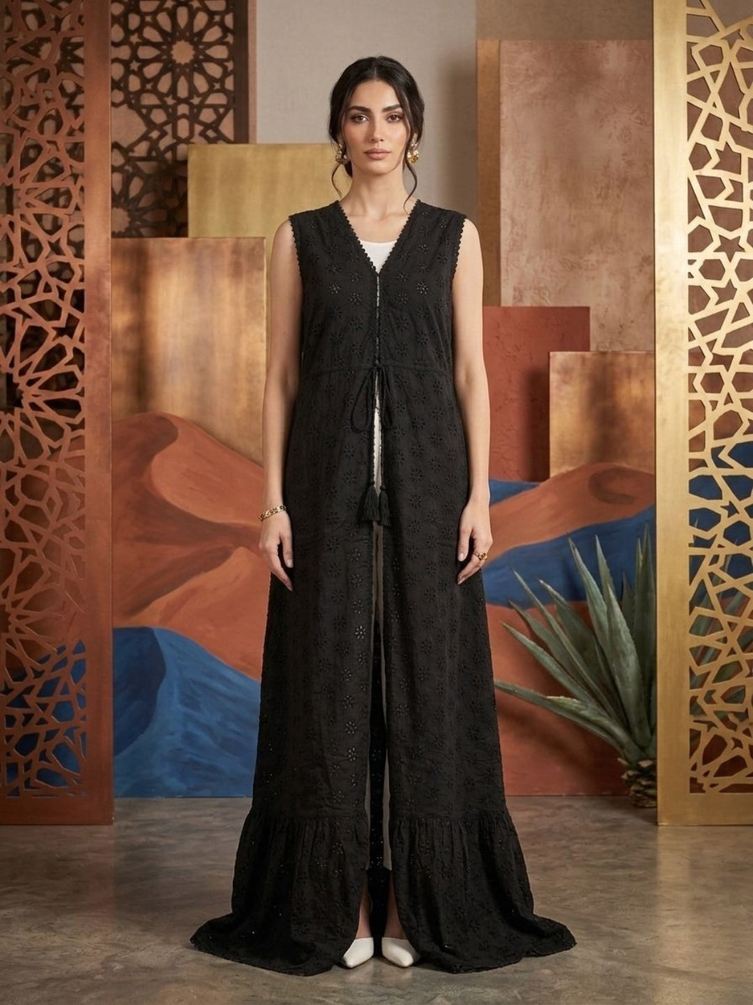 Women   Cotton Overcoat -AL3871