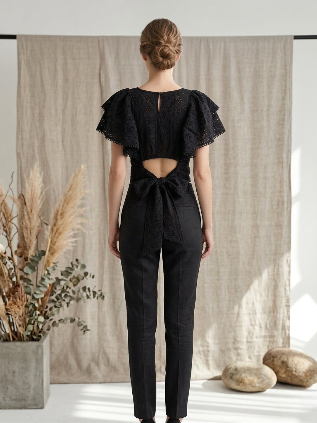 Women   Cotton Top -AL3745