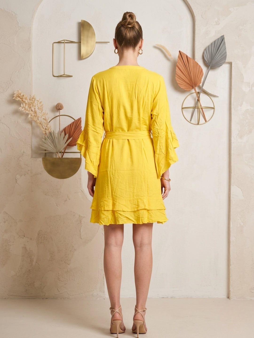 Women   Rayon Midi Dress -AL3749