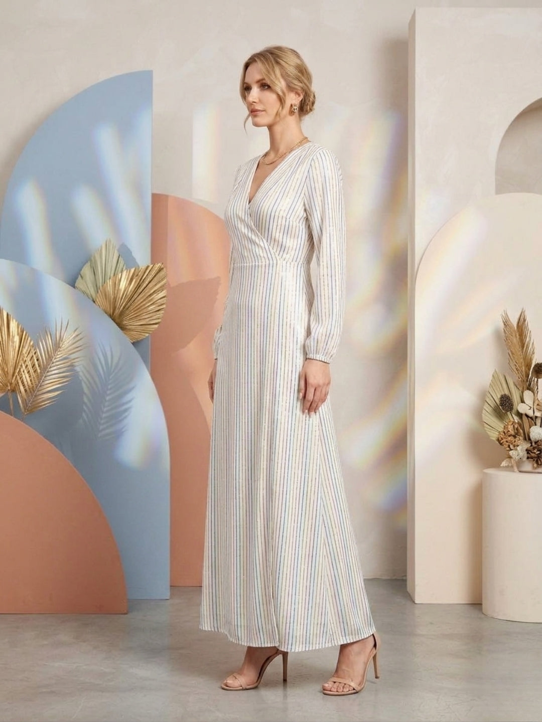 Women   Crepe Polyster Dress -AL3767