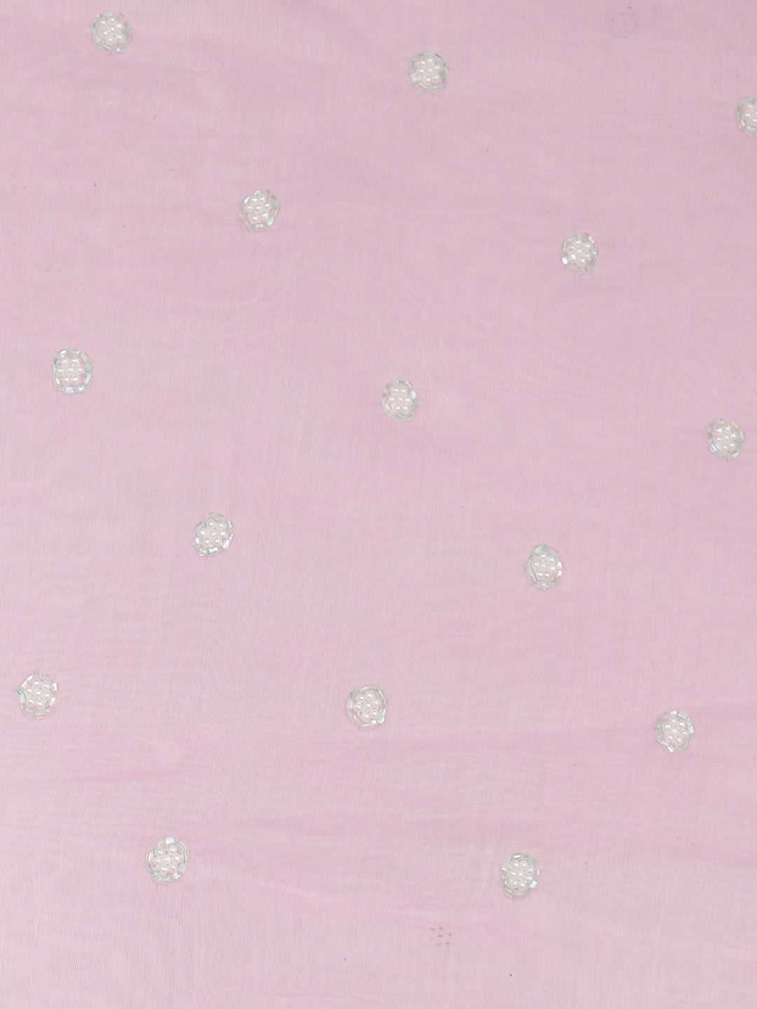Women Hand Embroidered Premium Chikankari Mul Chanderi Unstitched Kurta Dupatta Bottom Set-ALSCA85201FS Pink