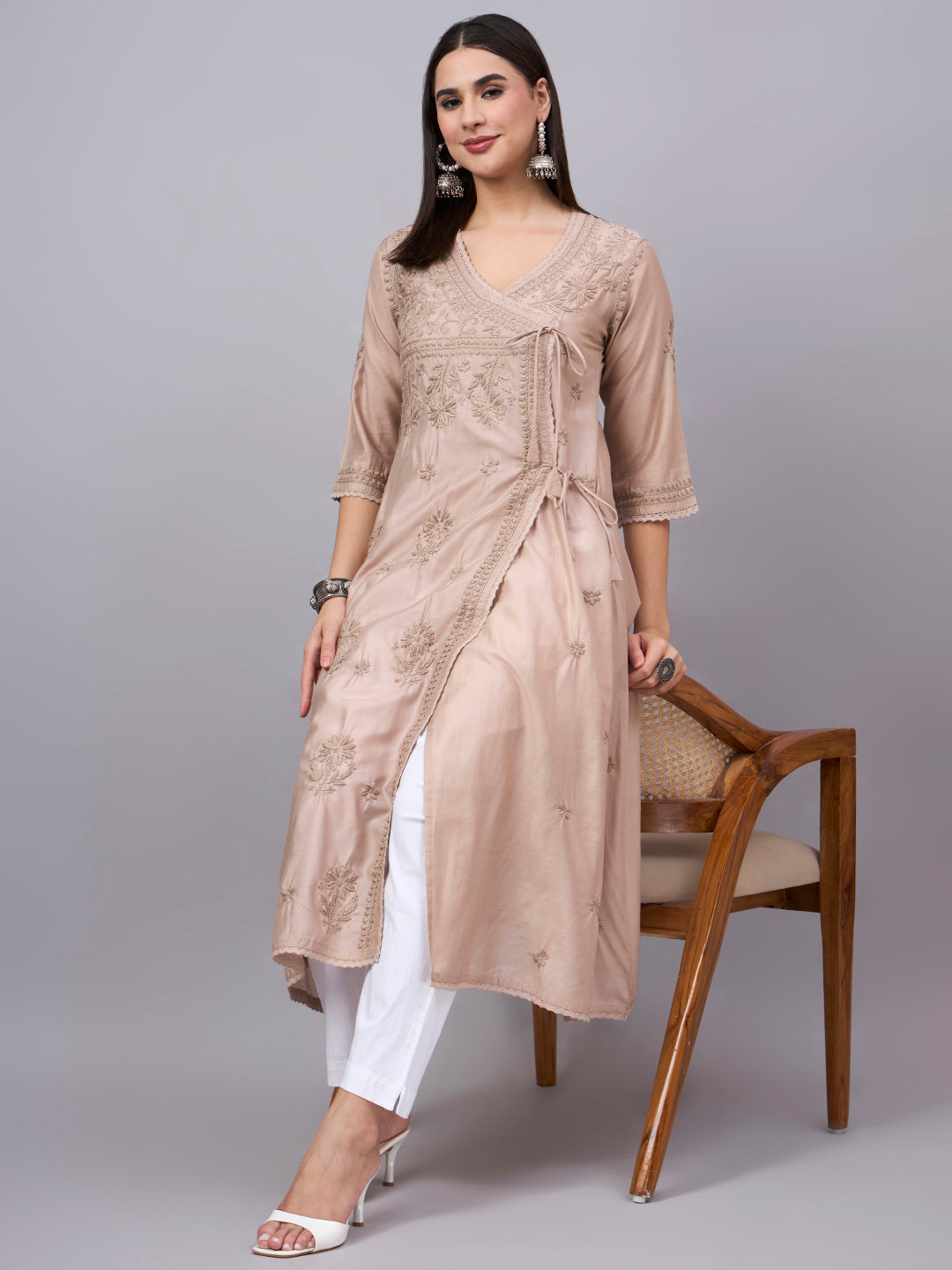 Women Cotton Pant -AL4117
