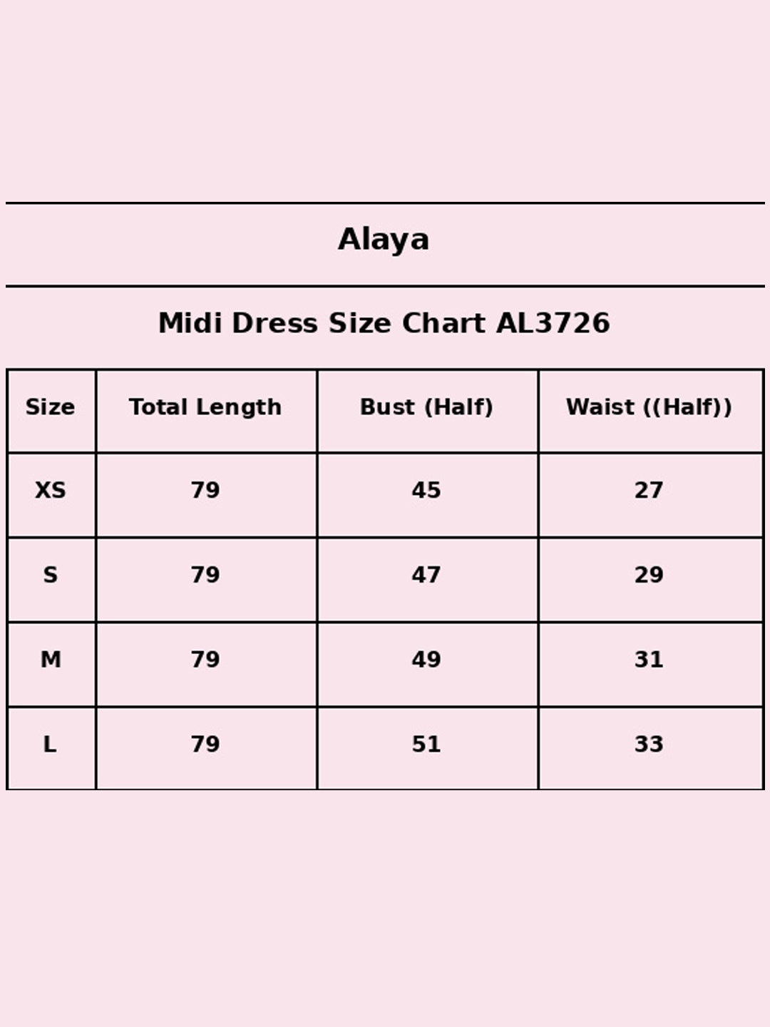 Size Chart - AL3726-MAUVE