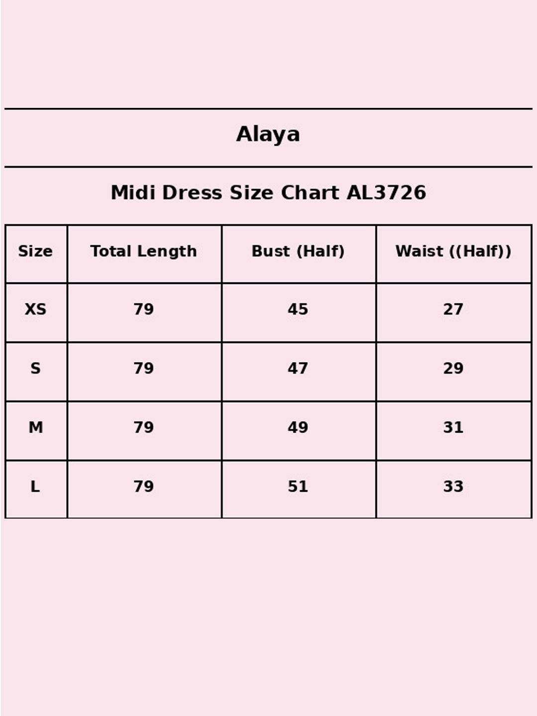 Size Chart - AL3726-PURPLE