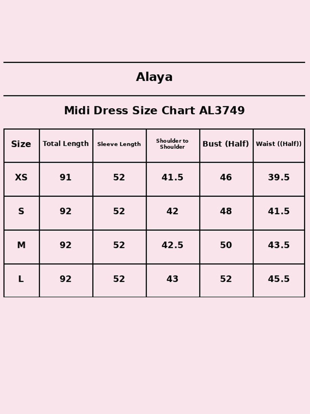 Women   Rayon Midi Dress -AL3749 Pink