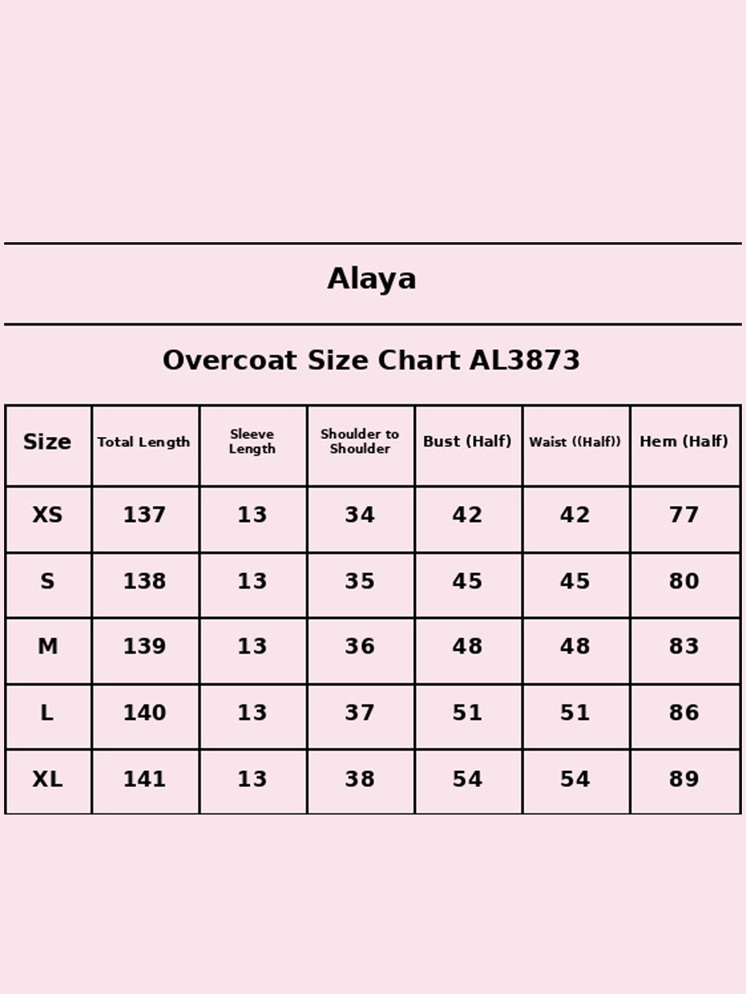 Women   Georgette Overcoat -AL3873