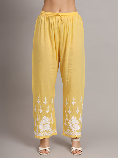 Women Hand Embroidered Chikankari Modal Kurta set-AL4049KS