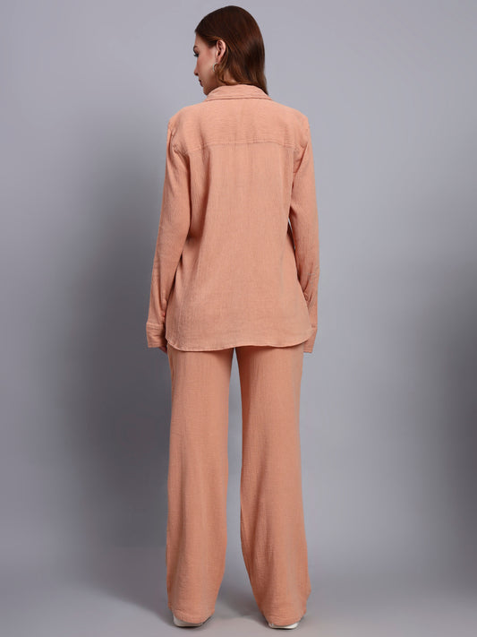 Women Cotton Co-ord Set-AL3729KS