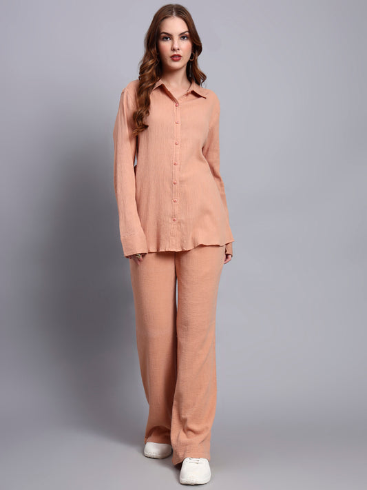 Women Cotton Co-ord Set-AL3729KS