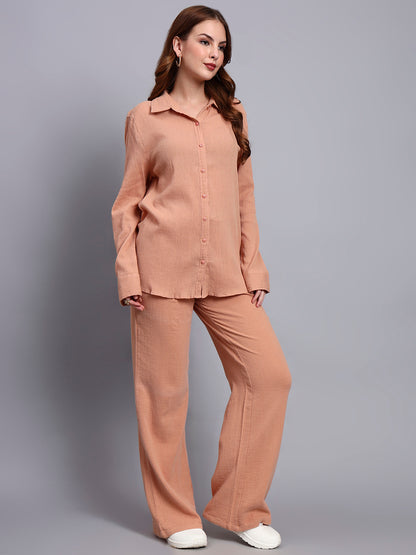 Women Cotton Co-ord Set-AL3729KS