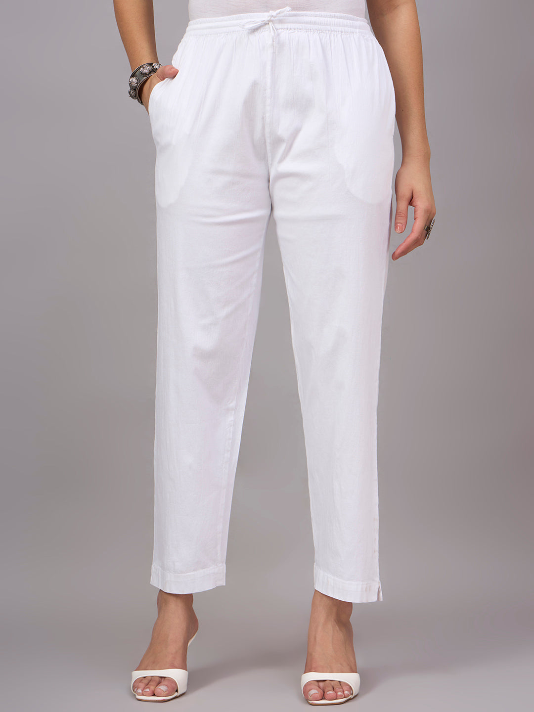 Women Cotton Pant -AL4117