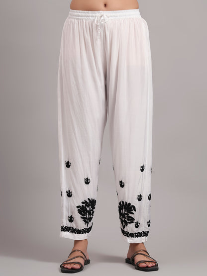 Women Hand Embroidered Chikankari Muslin Kurta Set-AL4080KS